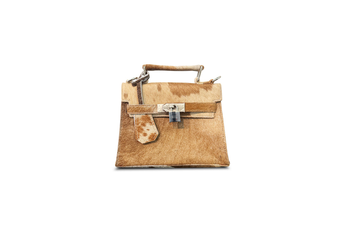 COWHIDE BAG MINI