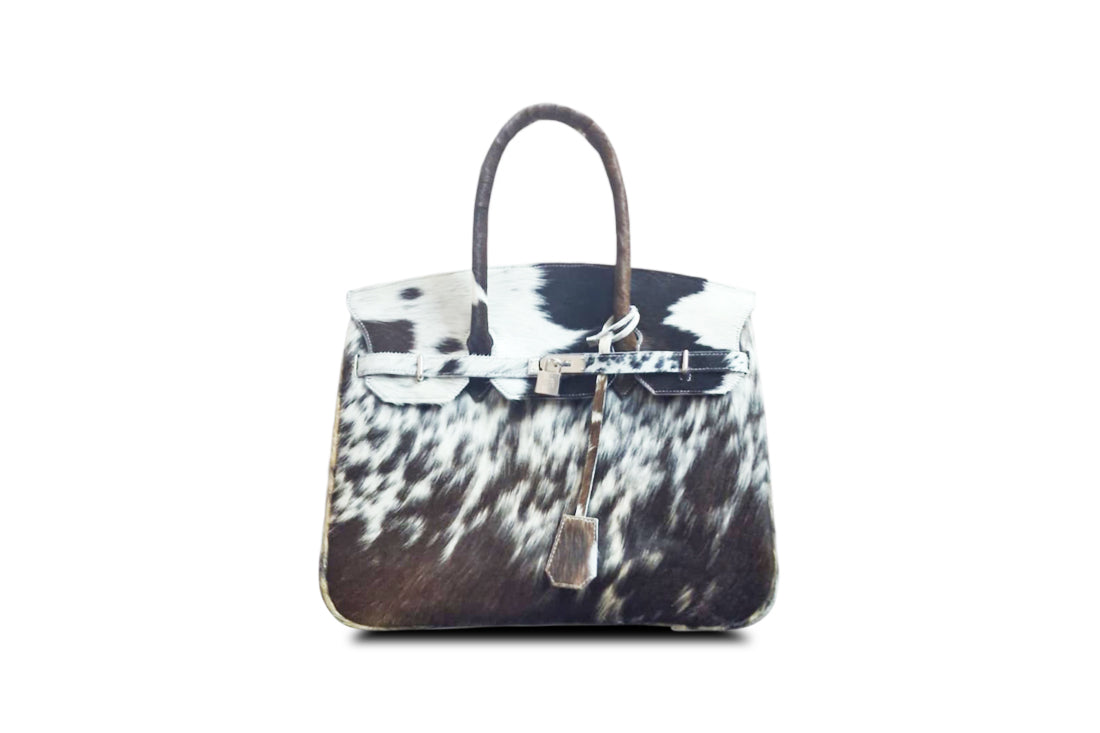 COWHIDE BAG 40
