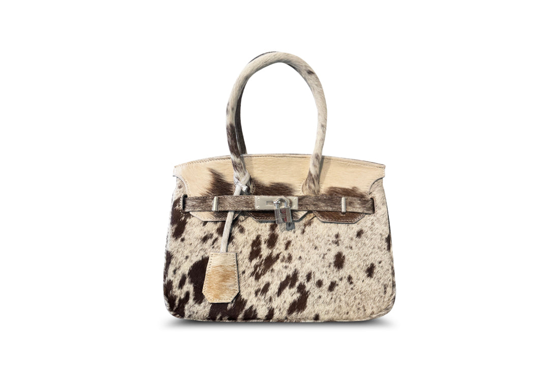 COWHIDE BAG 25
