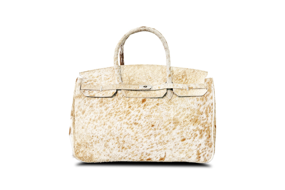 COWHIDE BAG 50