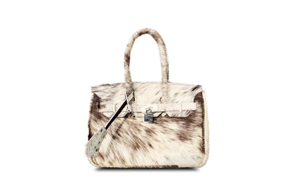 COWHIDE BAG 25