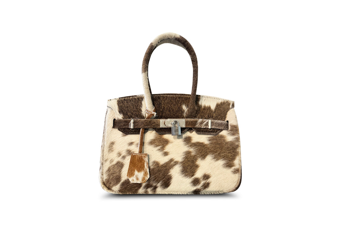 COWHIDE BAG 25