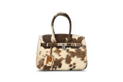COWHIDE BAG 25