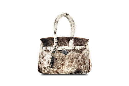 COWHIDE BAG 25