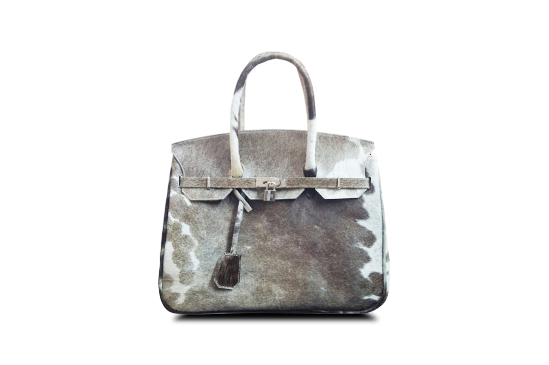 COWHIDE BAG 40