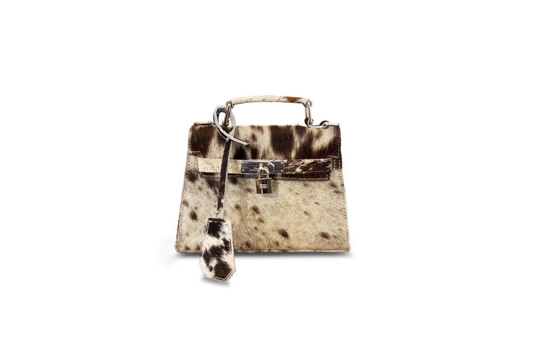 COWHIDE BAG MINI