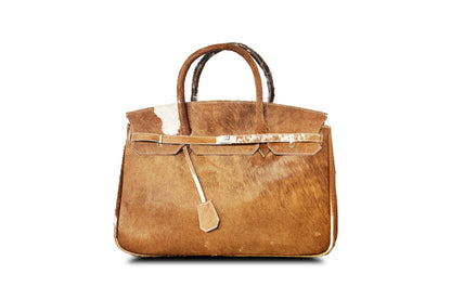 COWHIDE BAG 50
