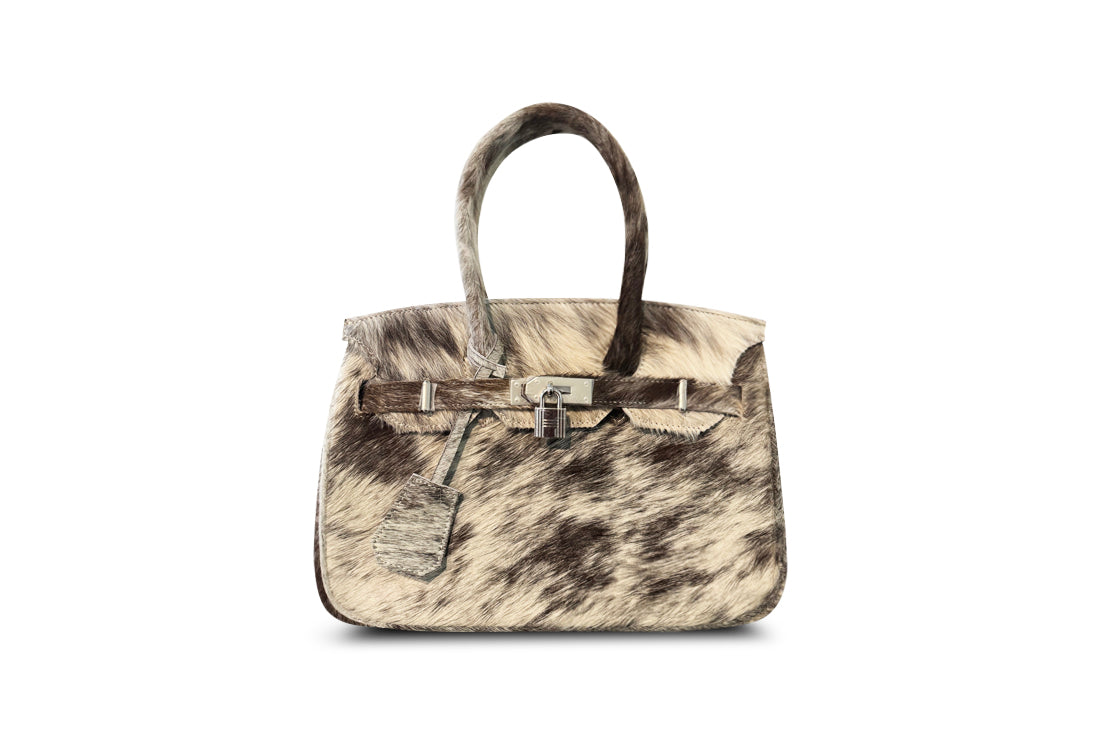 COWHIDE BAG 25
