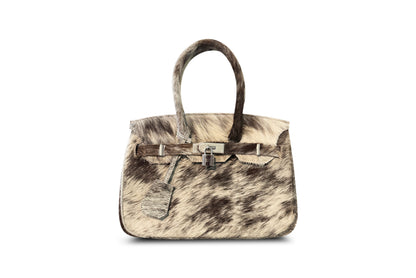 COWHIDE BAG 25