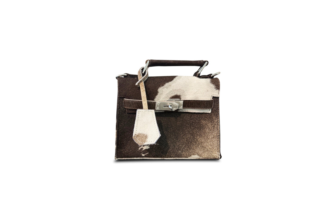 COWHIDE BAG MINI