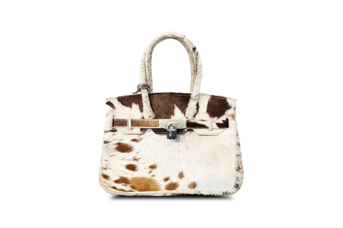 COWHIDE BAG 25