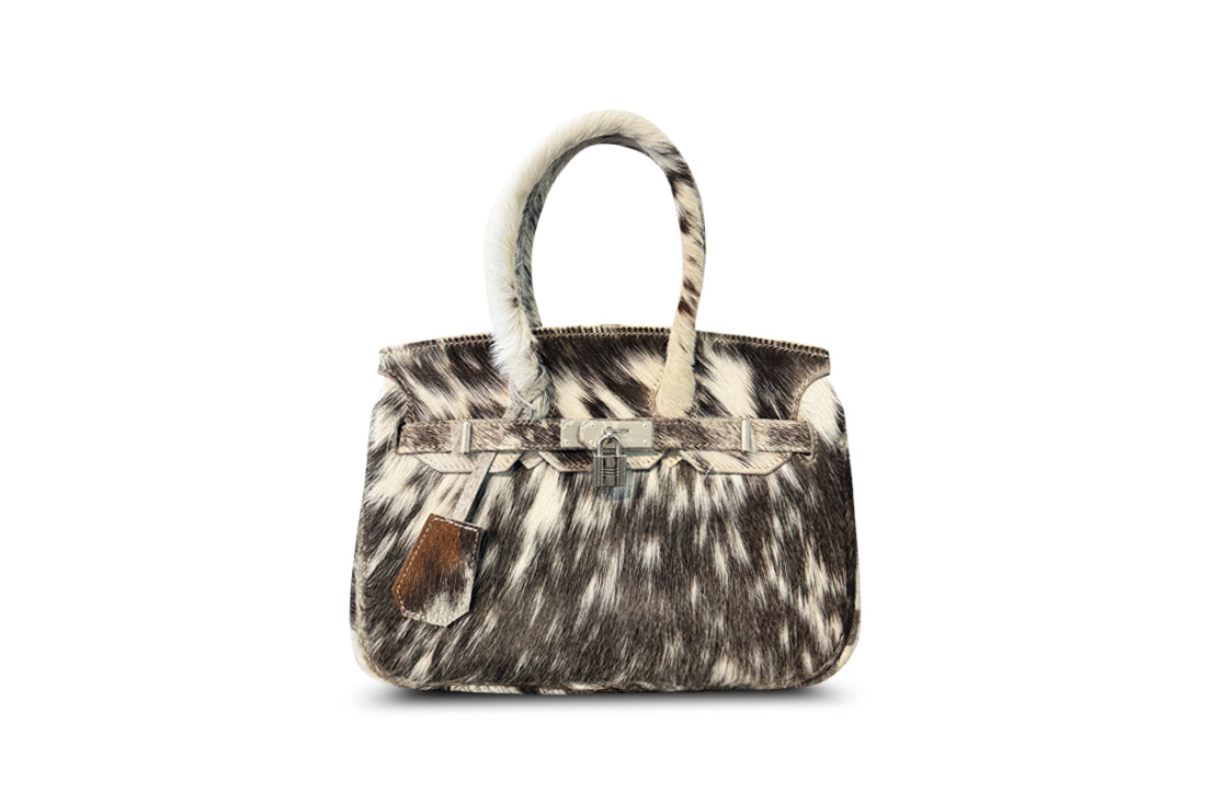 COWHIDE BAG 25