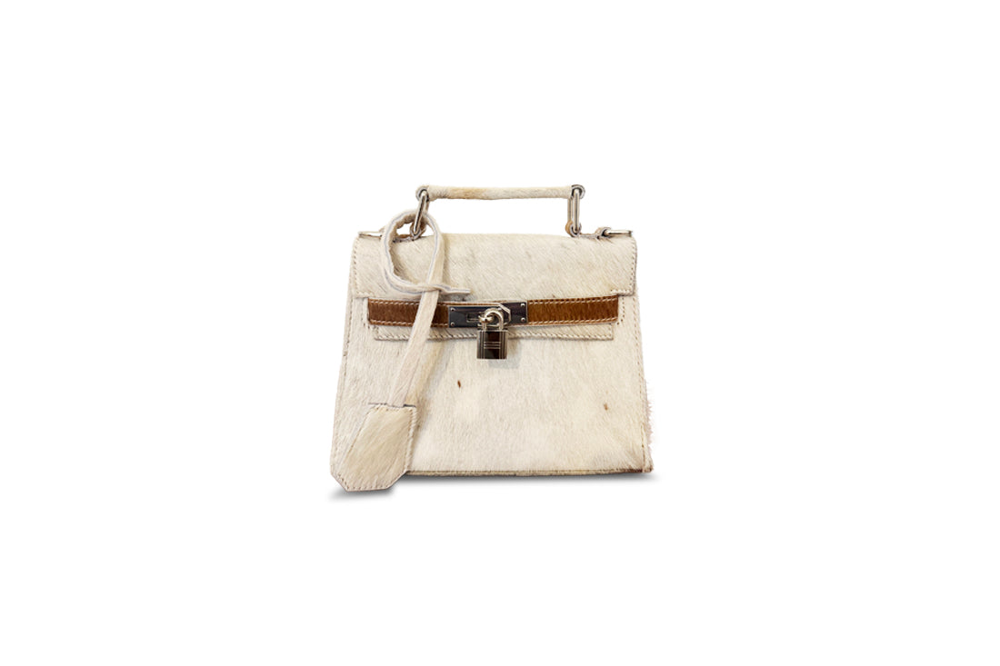 COWHIDE BAG MINI