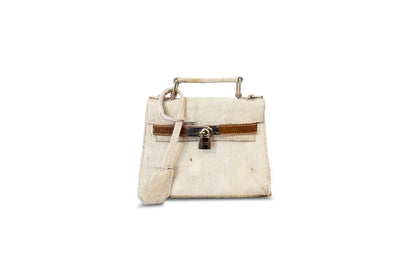 COWHIDE BAG MINI
