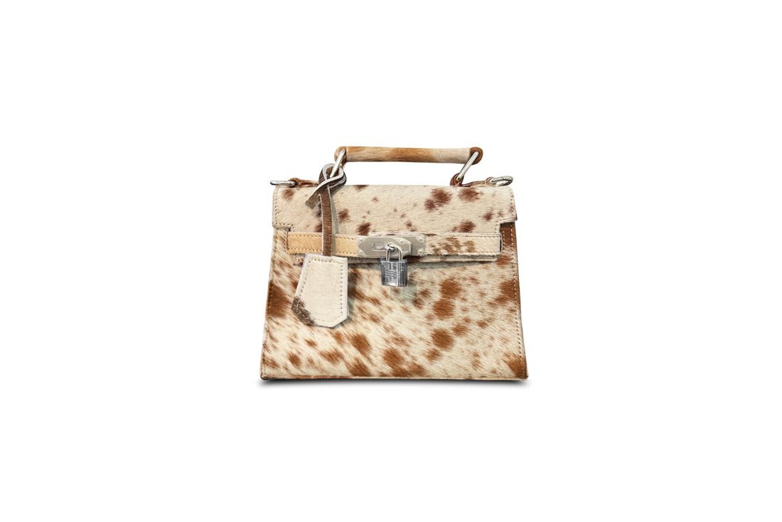COWHIDE BAG MINI