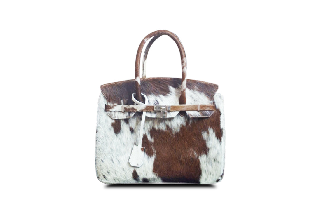 COWHIDE BAG 40