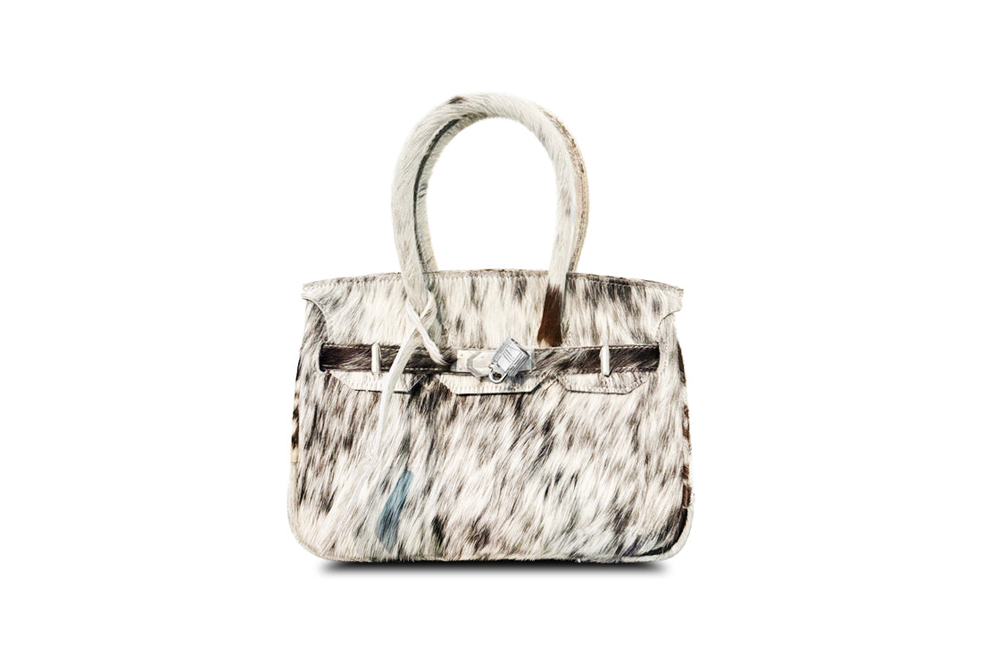 COWHIDE BAG 25