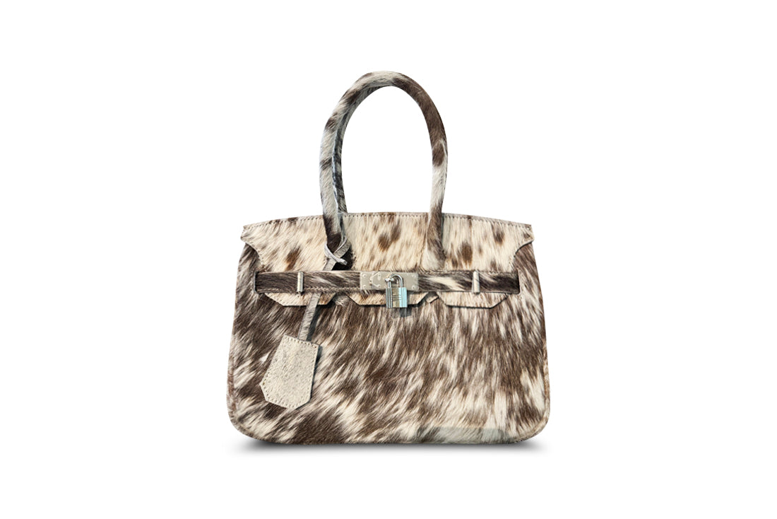 COWHIDE BAG 25