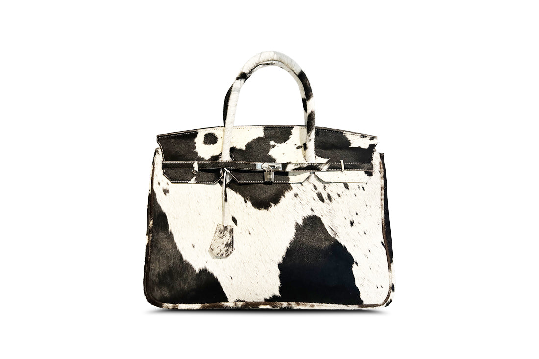 COWHIDE BAG 50