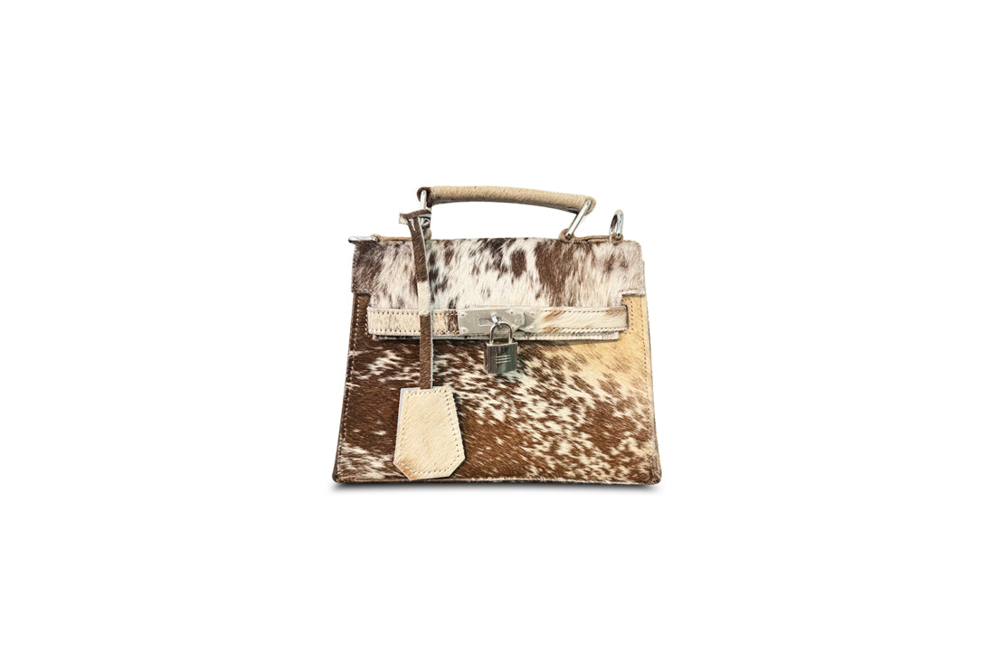 COWHIDE BAG MINI