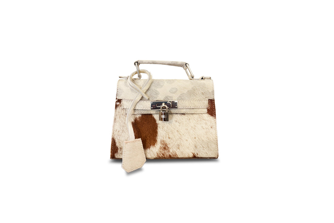 COWHIDE BAG MINI