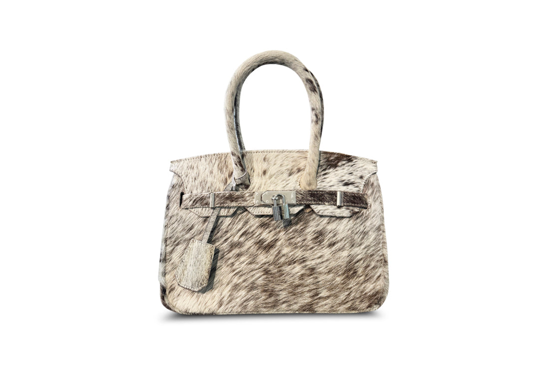 COWHIDE BAG 25