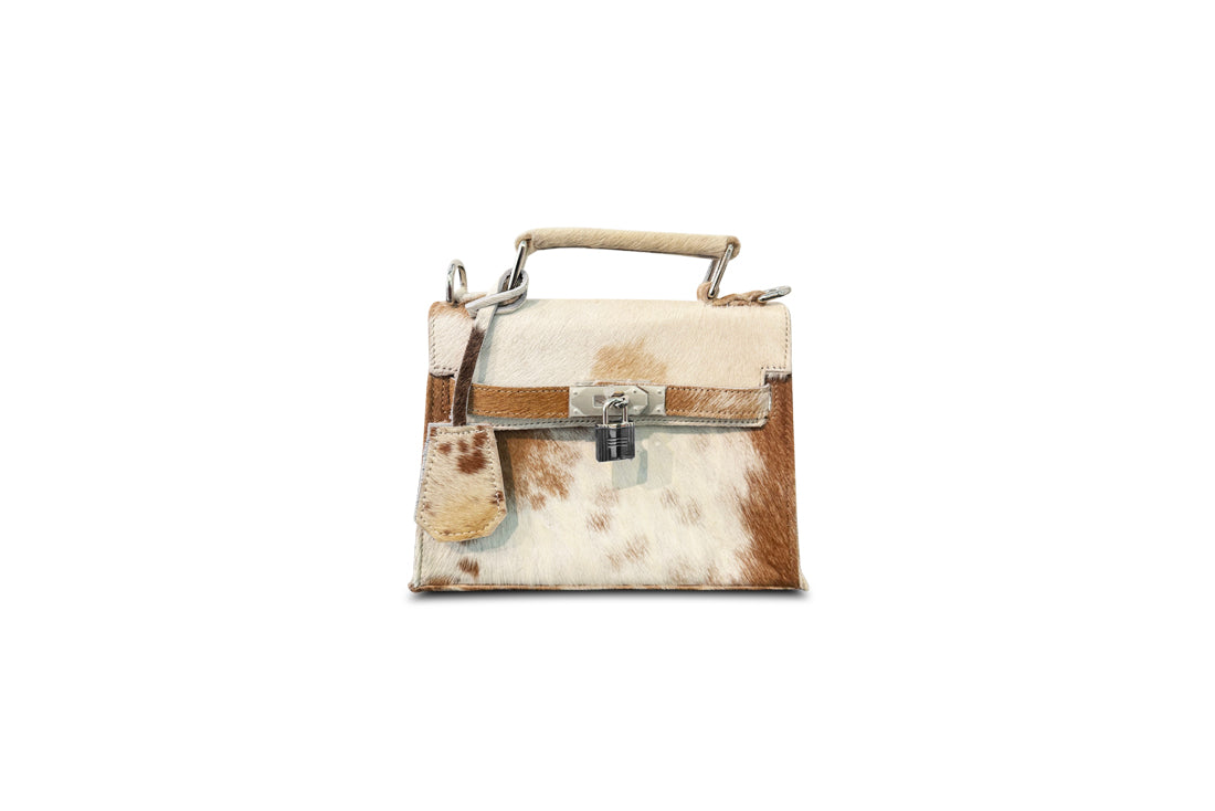 COWHIDE BAG MINI