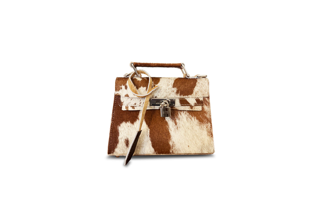 COWHIDE BAG MINI