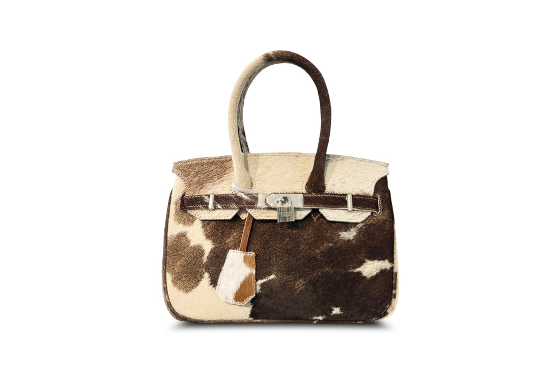 COWHIDE BAG 25