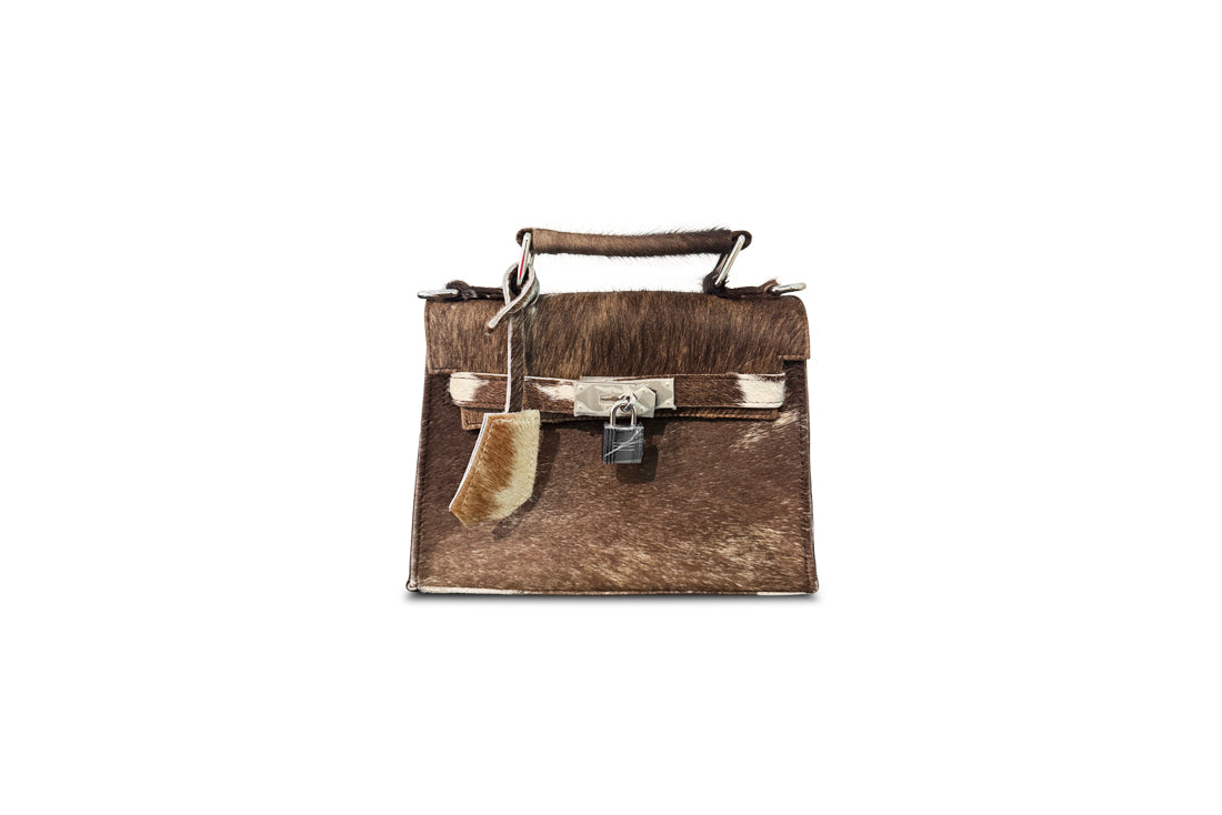 COWHIDE BAG MINI
