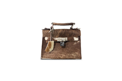 COWHIDE BAG MINI