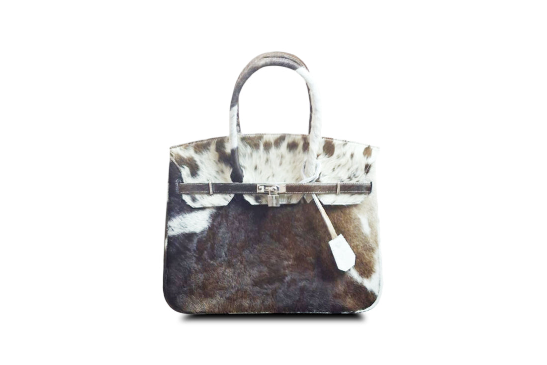 COWHIDE BAG 40