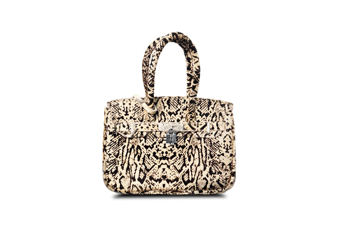 COWHIDE BAG 25