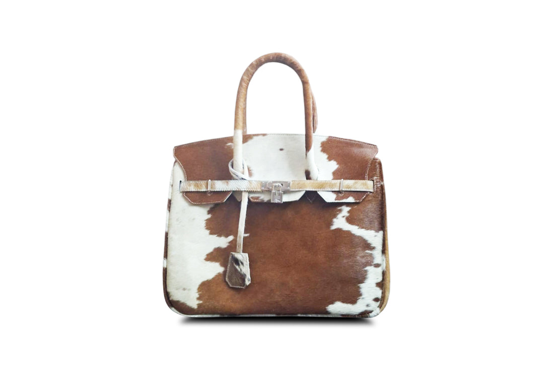 COWHIDE BAG 40