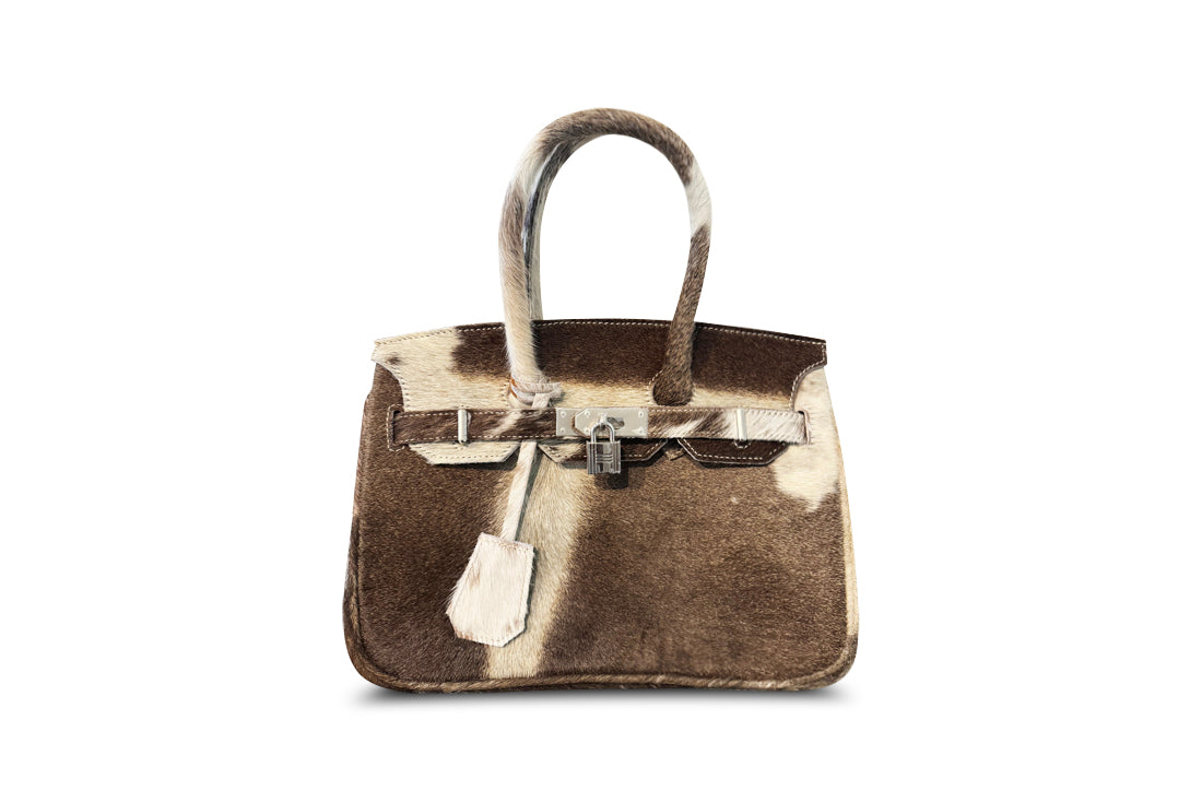 COWHIDE BAG 25