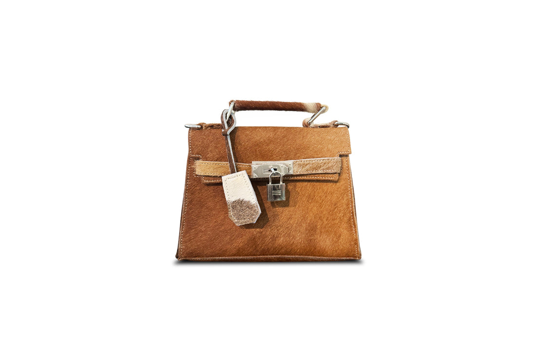 COWHIDE BAG MINI