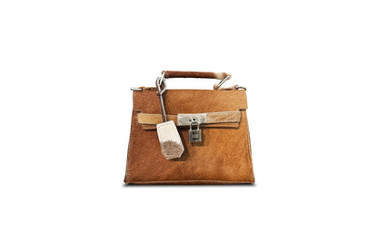 COWHIDE BAG MINI