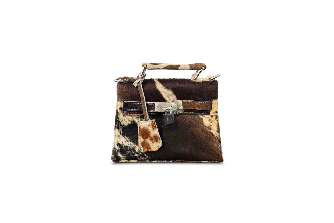 COWHIDE BAG MINI