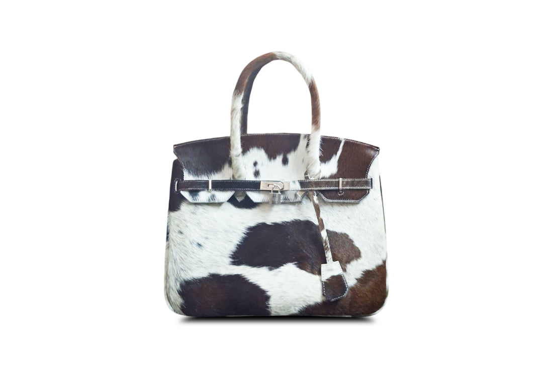 COWHIDE BAG 40