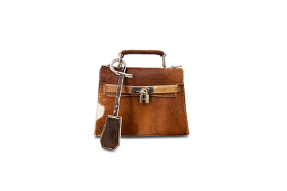 COWHIDE BAG MINI