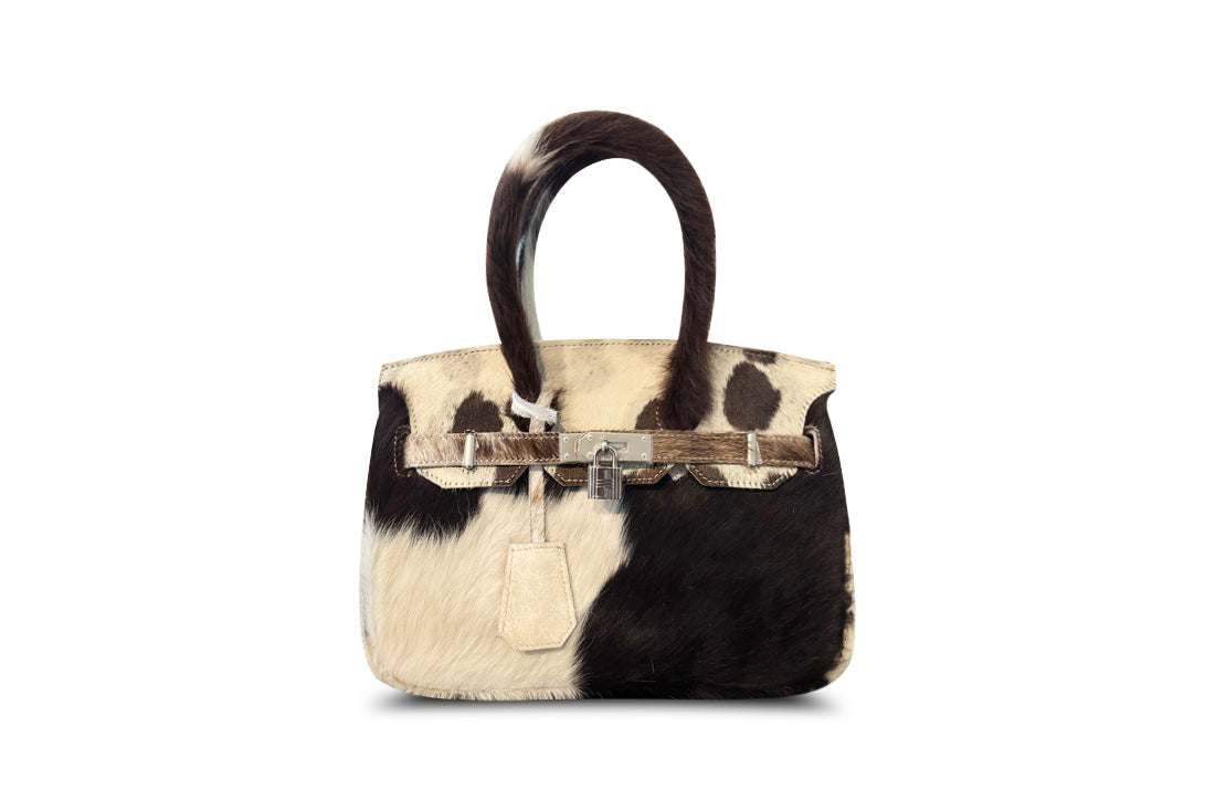 COWHIDE BAG 25