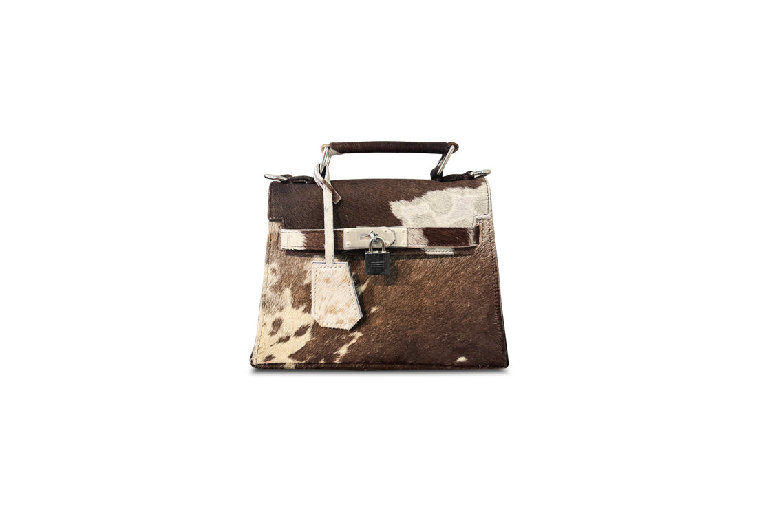 COWHIDE BAG MINI