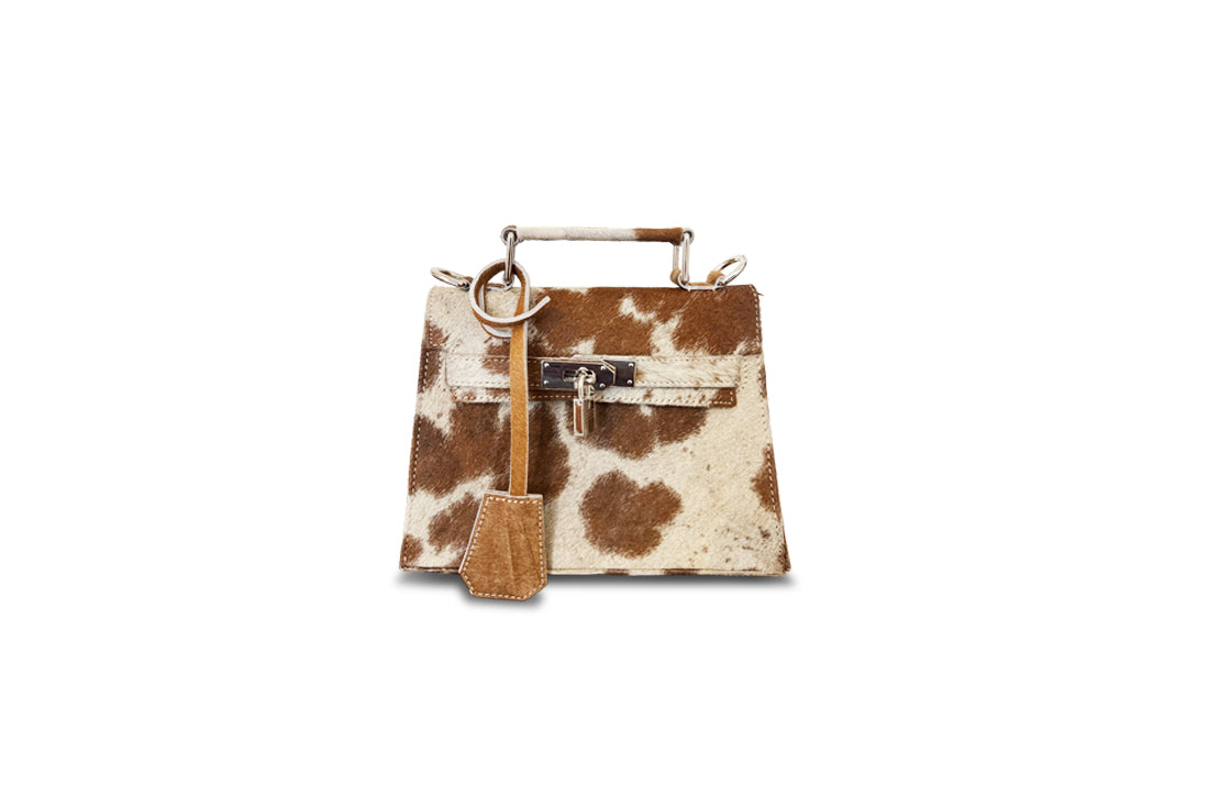 COWHIDE BAG MINI