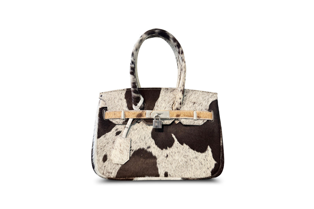 COWHIDE BAG 25