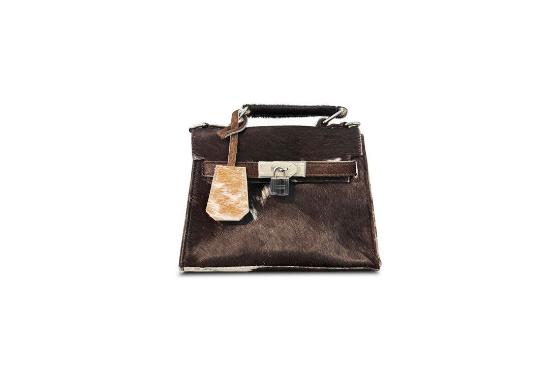 COWHIDE BAG MINI