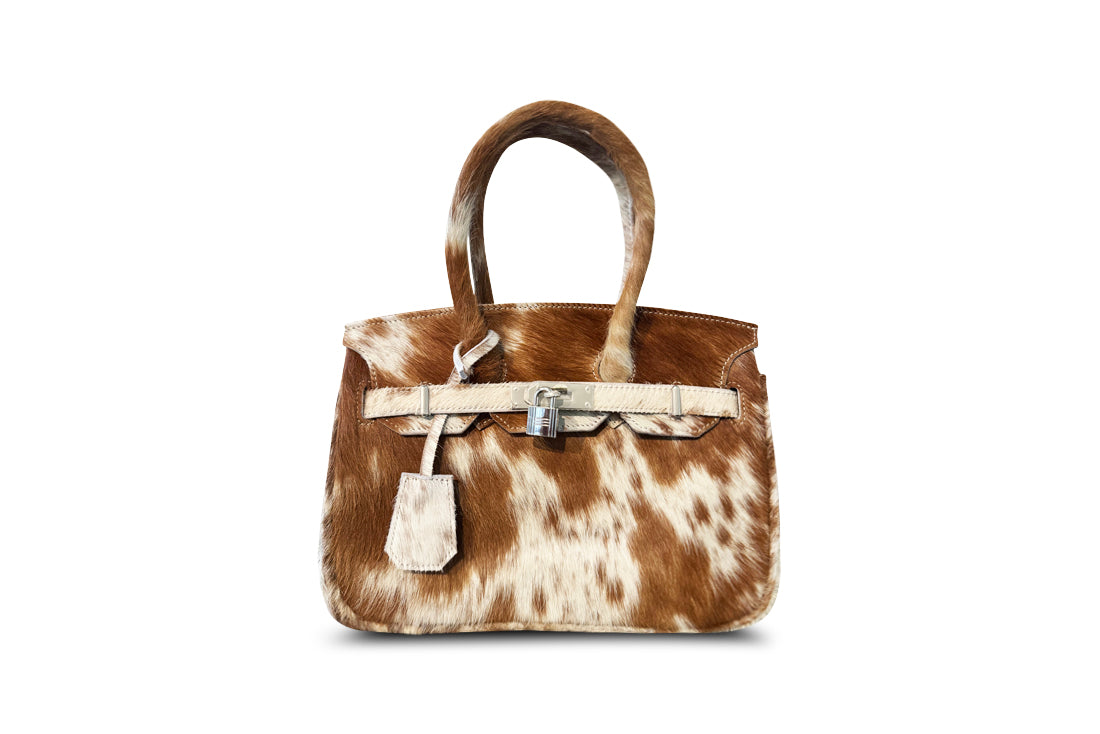 COWHIDE BAG 25