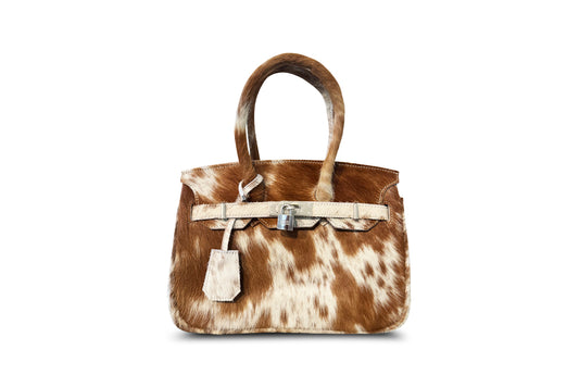 COWHIDE BAG 25