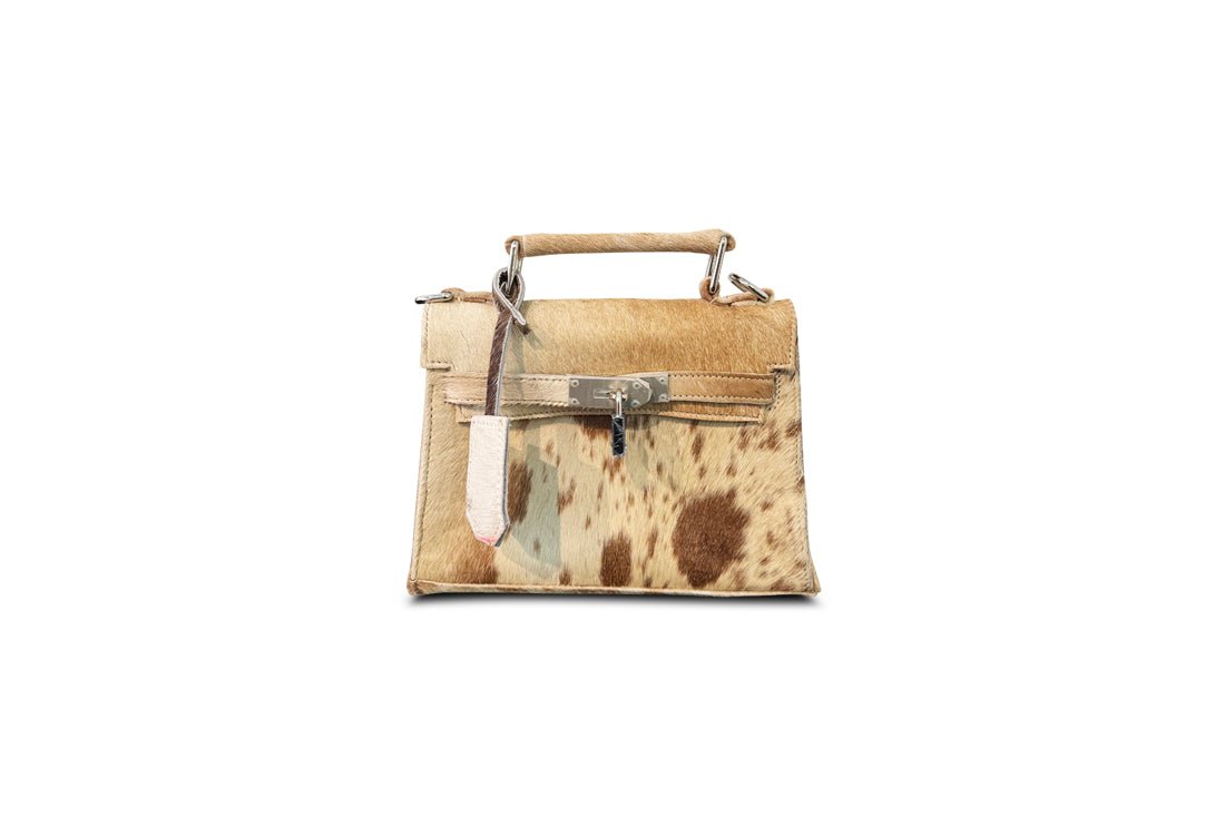 COWHIDE BAG MINI
