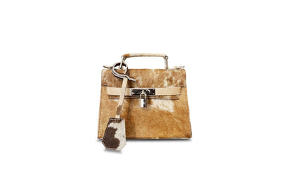 COWHIDE BAG MINI