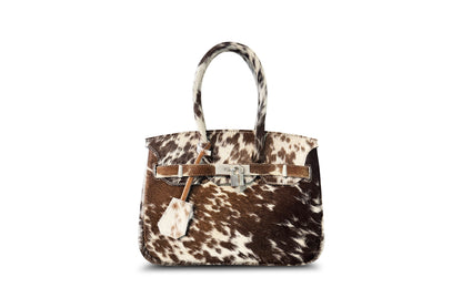 COWHIDE BAG 25
